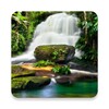 Wasserfälle Live Wallpaper HD icon