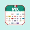 Biểu tượng Mexico Calendario 2023