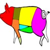Cuts of meat icon