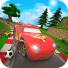 Super Kids Fast Lightning Car Racing icon