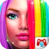 Rainbow Girl Hair Do Design icon