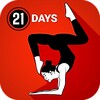 Stretching Yoga Exercise at Ho icon