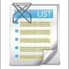 List manager Remove, List Replace, List Sort, List compare and duplicate list manager software icon