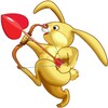Easter eggs hunt icon