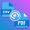 أيقونة Csv to Pdf Converter