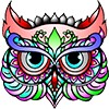 7. Animal Mandala Coloring Book icon