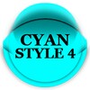 Cyan S4 icon
