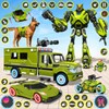 Ambulance Robot Transform Game icon