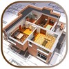 Icono de 200+ 3D Floor Plan Designs