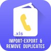 Delete Multiple Contacts & Import/Export Contacts icon