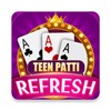 Teen Patti Refresh - 3 Patti icon