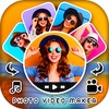 Photo to Video Maker With Musi icon