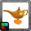 Genie Lamp Make My Wish 图标