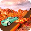 Wall Of Lava Volcano Cars 3D icon