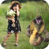 Snake in Photo: Prank Friends icon