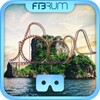 VR Roller Coaster Sunset - 360 icon