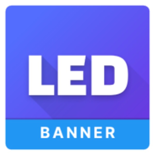 LED Text Banner for Android - Download the APK from Uptodown