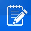 ไอคอน A handy note in a notebook - memo editor