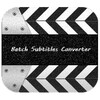 Ícone de BatchSubtitlesConverter