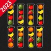 Icono de Crazy Fruit Sort Challenge 3D
