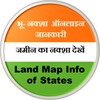 Icône Bhu Naksha Online : भू - नक्शा