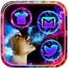 Icono de Smoke Colors CMM Theme