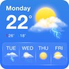 Weather Forecast, Live Weather 图标