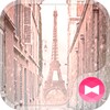Icono de Rain at the Eiffel Tower