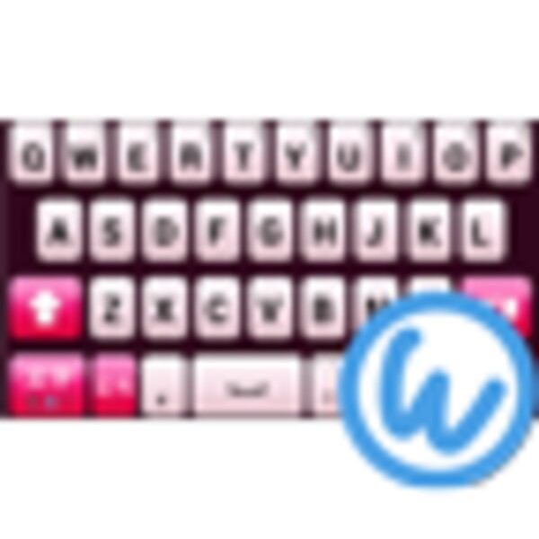 FashionPink keyboard image for Android - Download the APK from Uptodown