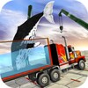 Impossible Whale Transport Truck Driving Tracks icon