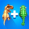 ไอคอน Dinosaur Merge Master Battle