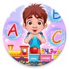 Pre k Preschool Learning Game icon