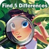 Find Five Difference 图标