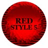 Red Icon Pack Style 5 icon