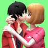 Biểu tượng Kiss In Public: Anime Romance