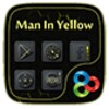 Man In Yellow GoLauncher Theme icon