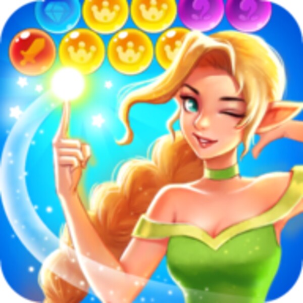 Bubble Bubble POP : Rescue elf for Android - Download the APK from Uptodown