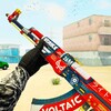 Firing War Battlegrounds: Offline Gun Games 2020 icon