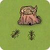 pixel ant colony icon