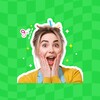 Icono de Sticker Vibe: DIY Trends