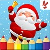 Icono de Christmas Coloring Book