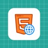 HTML Editor - HTML, CSS & JS icon