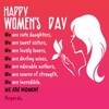 Happy Women Day: Greeting, Pho icon