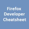 Firefox Developer Cheatsheet icon