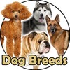 Dog Breeds Golden Retriever | Rottweiler icon