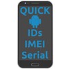 Quick ID, IMEI, SERIAL and MAC icon
