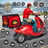 Icona di Food Delivery Boy Bike Game 3D