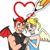 Draw Happy Angel आइकन