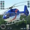 City Helicopter Flying Game 3D icon