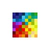Icono de Colorful Pixels